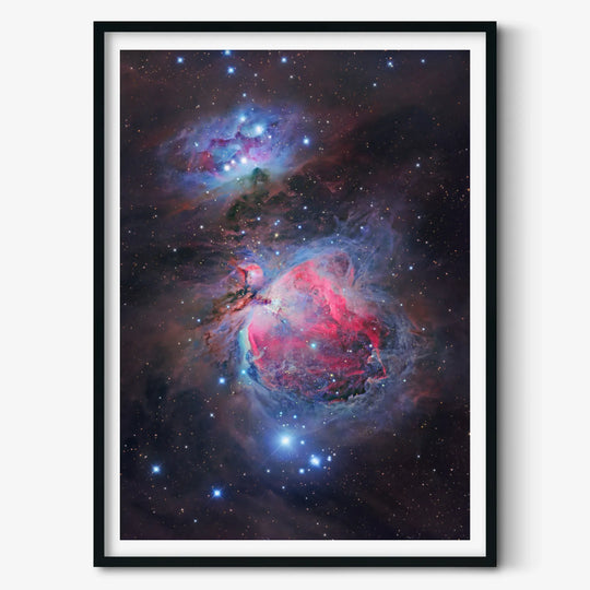 Michael Sidonio: Orion's Sword (M42) Poster