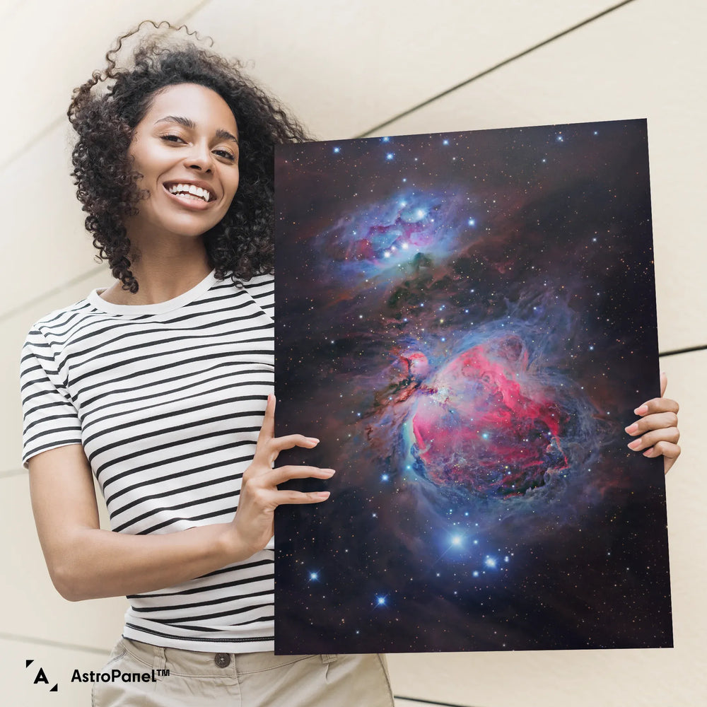 Michael Sidonio: Orion's Sword (M42) Poster