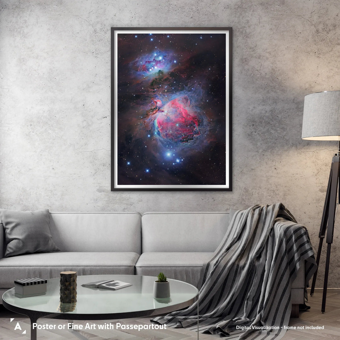 Michael Sidonio: Orion's Sword (M42) Poster