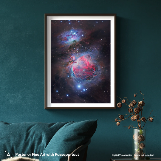 Michael Sidonio: Orion's Sword (M42) Poster