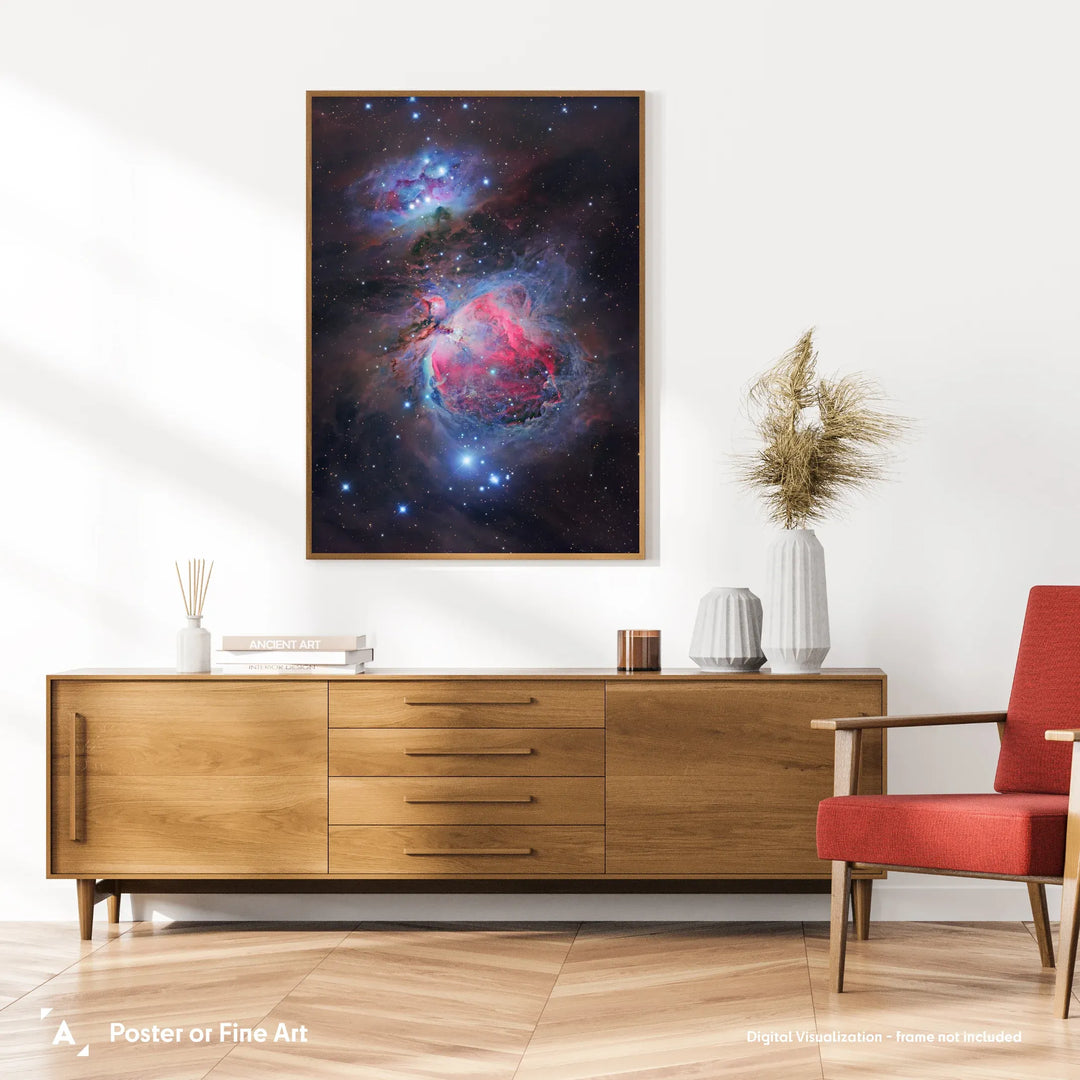 Michael Sidonio: Orion's Sword (M42) Poster