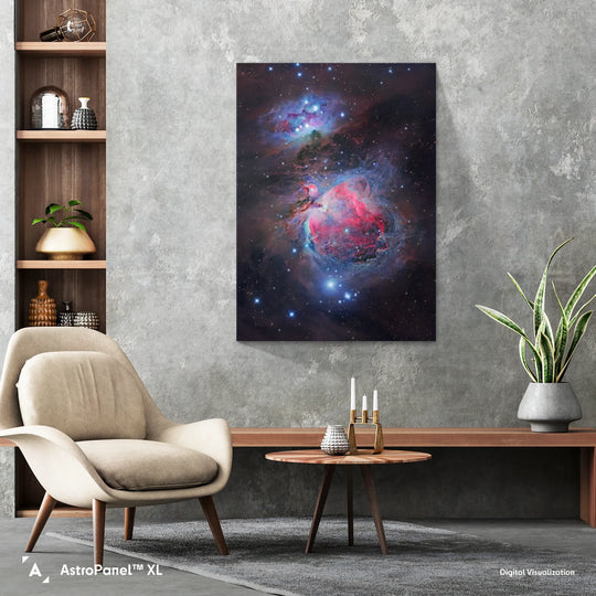 Michael Sidonio: Orion's Sword (M42) Poster