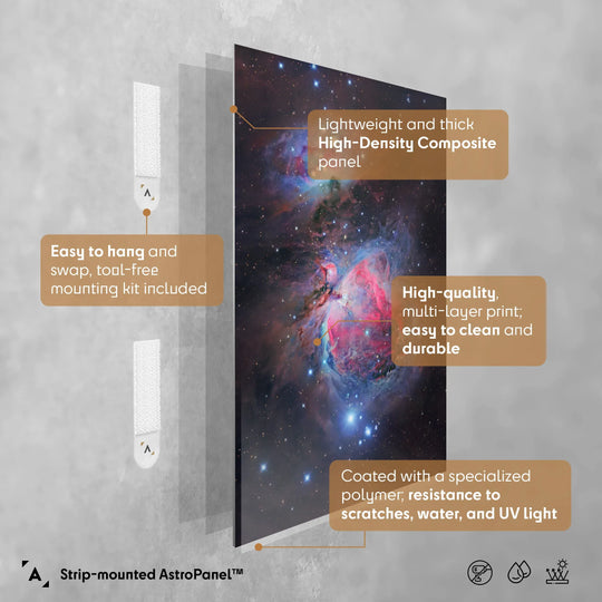 Michael Sidonio: Orion's Sword (M42) Poster