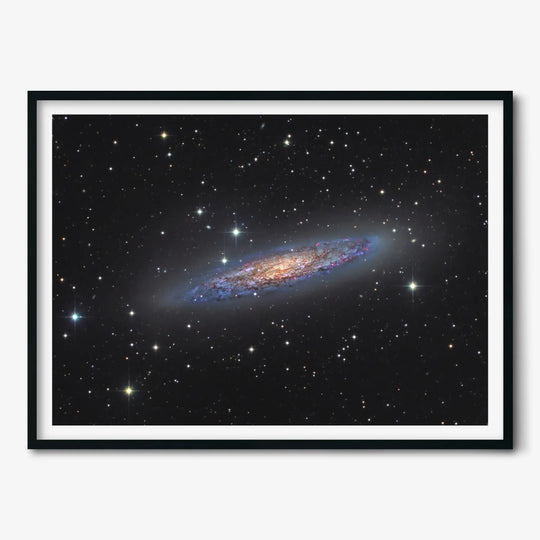 Michael Sidonio: Floating Metropolis (NGC 253) Poster