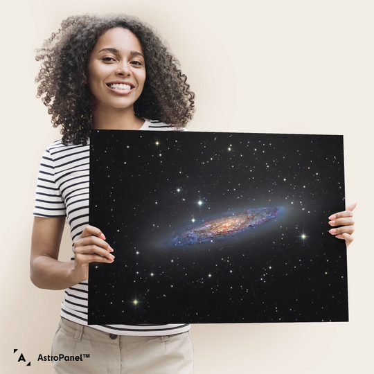 Michael Sidonio: Floating Metropolis (NGC 253) Poster