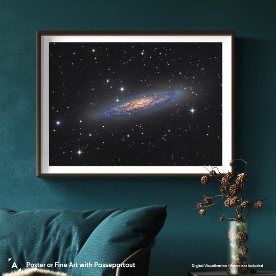 Michael Sidonio - NGC 253 Floating Metropolis