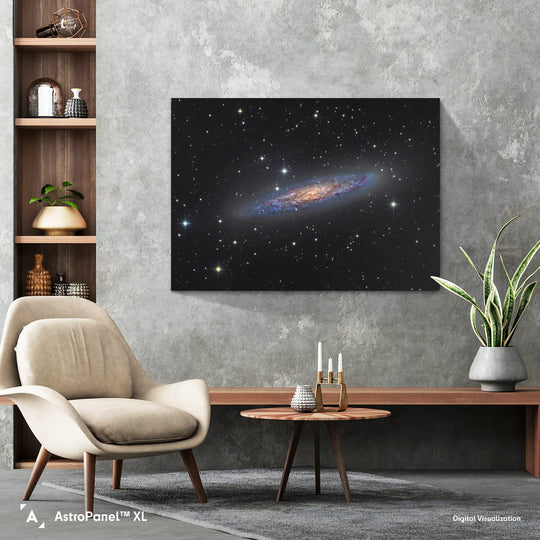 Michael Sidonio: Floating Metropolis (NGC 253) Poster