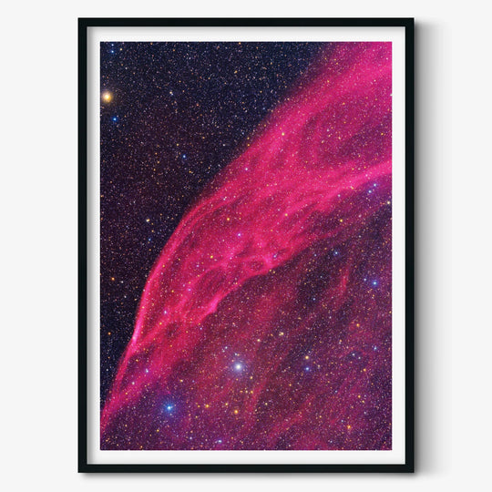 Michael Sidonio: The Great Comet in Pyxis (SH2-312) Poster