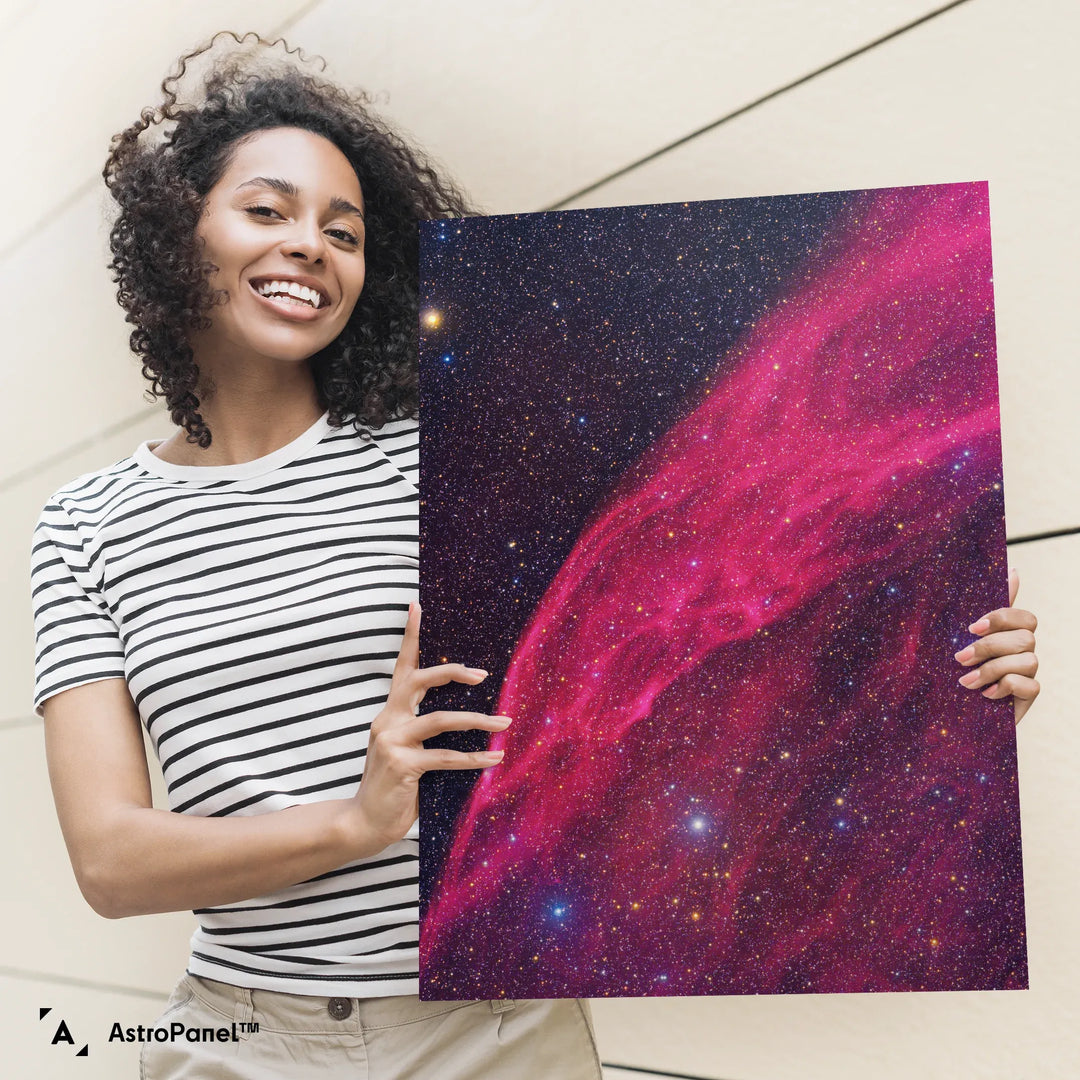 Michael Sidonio: The Great Comet in Pyxis (SH2-312) Poster