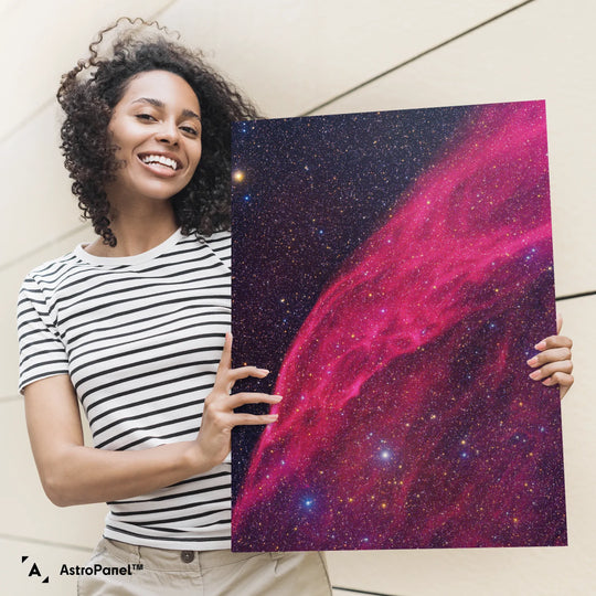 Michael Sidonio: The Great Comet in Pyxis (SH2-312) Poster