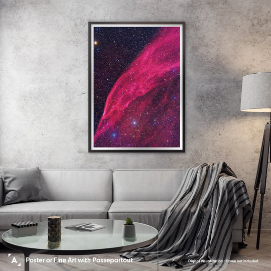 Michael Sidonio: The Great Comet in Pyxis (SH2-312) Poster