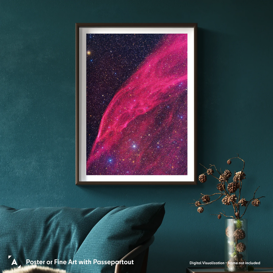 Michael Sidonio: The Great Comet in Pyxis (SH2-312) Poster