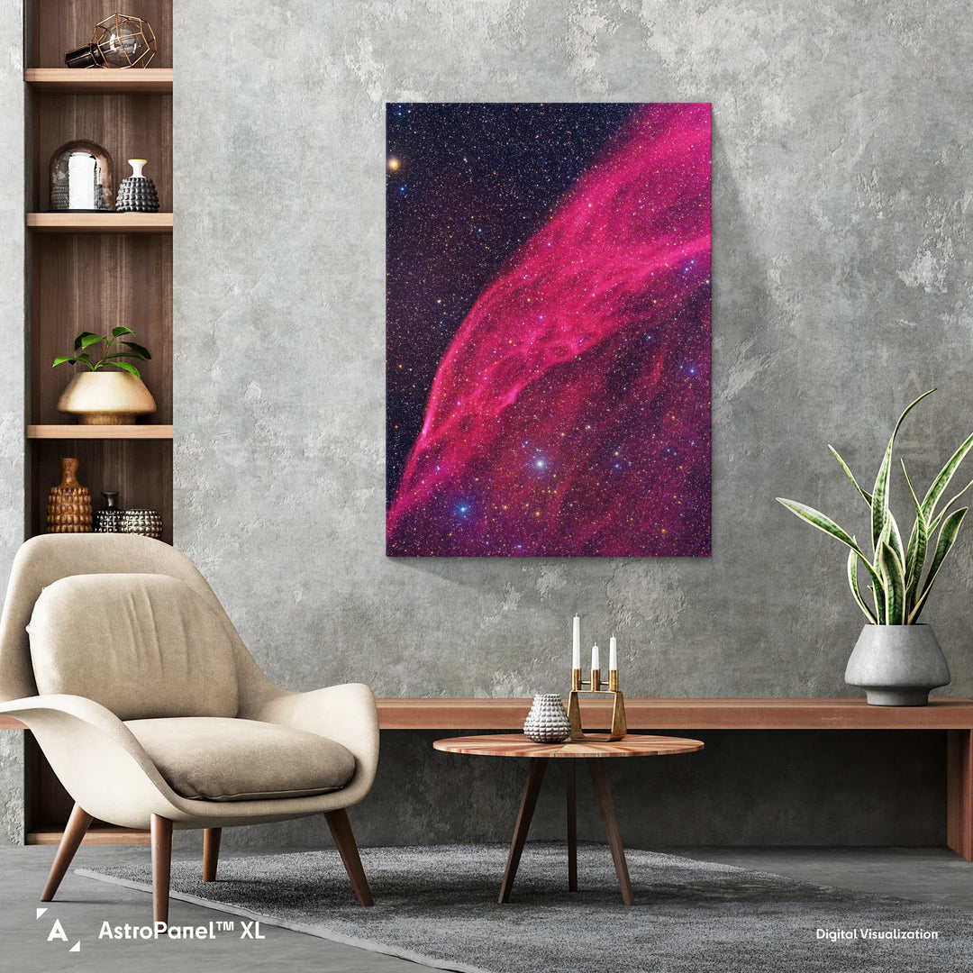 Michael Sidonio: The Great Comet in Pyxis (SH2-312) Poster