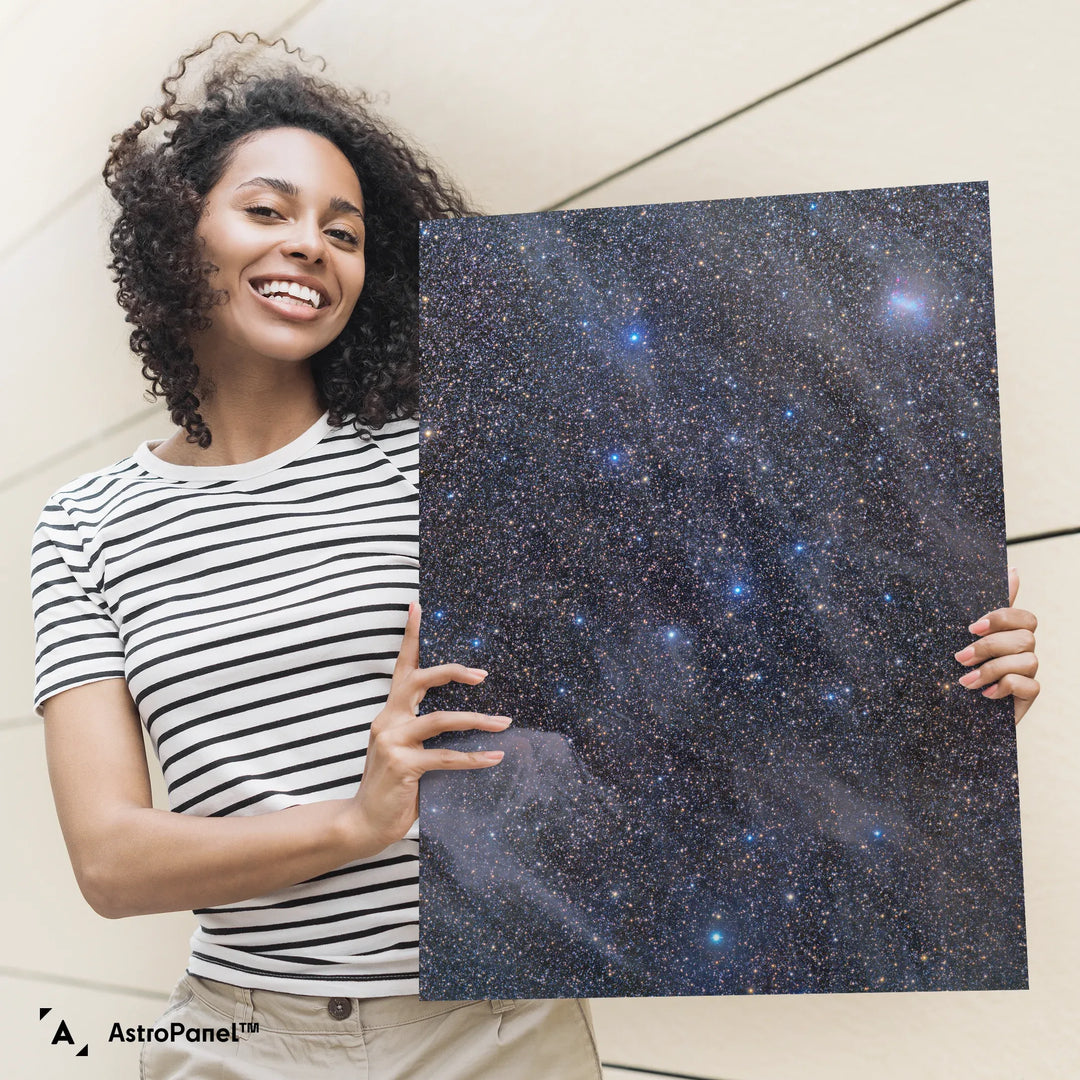 Michael Sidonio: Sharpless 63 - Barnard's Galaxy Ghost (SH2-63) Poster