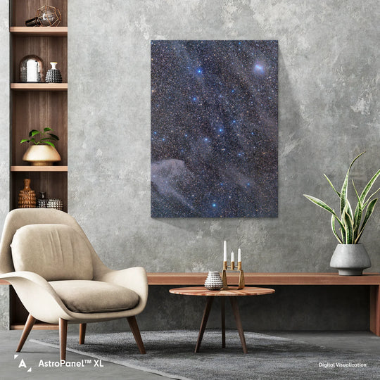 Michael Sidonio: Sharpless 63 - Barnard's Galaxy Ghost (SH2-63) Poster