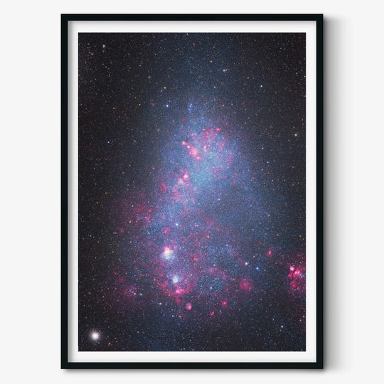 Michael Sidonio: Small Magellanic Cloud and 47 Tucanae Poster