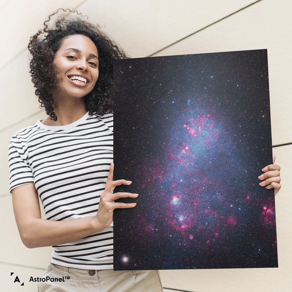 Michael Sidonio: Small Magellanic Cloud and 47 Tucanae Poster