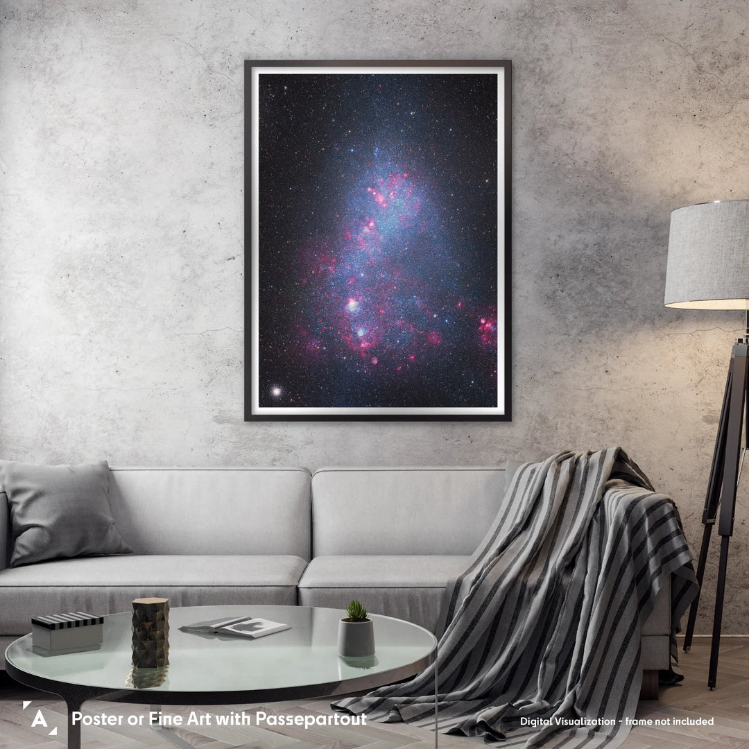 Michael Sidonio: Small Magellanic Cloud and 47 Tucanae Poster