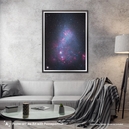 Michael Sidonio: Small Magellanic Cloud and 47 Tucanae Poster