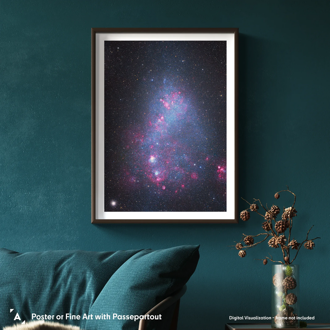 Michael Sidonio: Small Magellanic Cloud and 47 Tucanae Poster