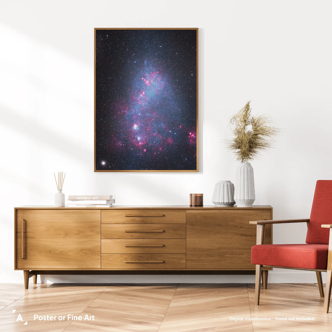 Michael Sidonio: Small Magellanic Cloud and 47 Tucanae Poster