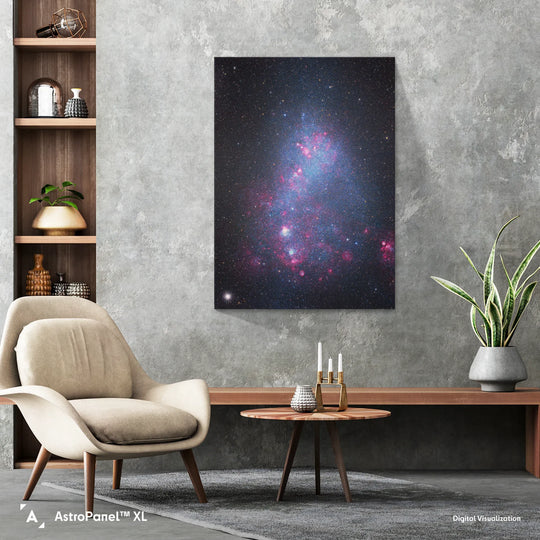Michael Sidonio: Small Magellanic Cloud and 47 Tucanae Poster