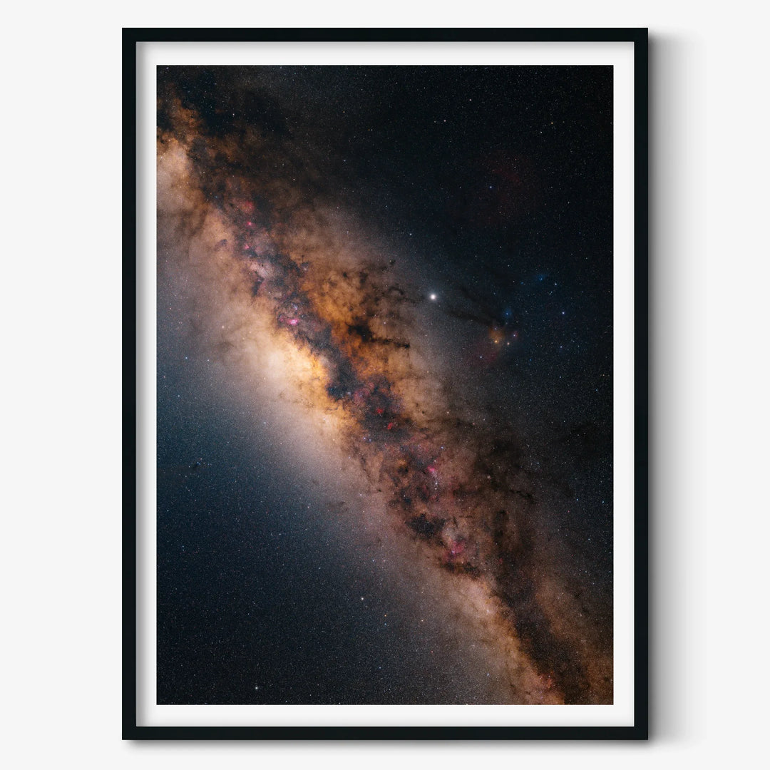 Bartosz Wojczynski: Milky Way Poster