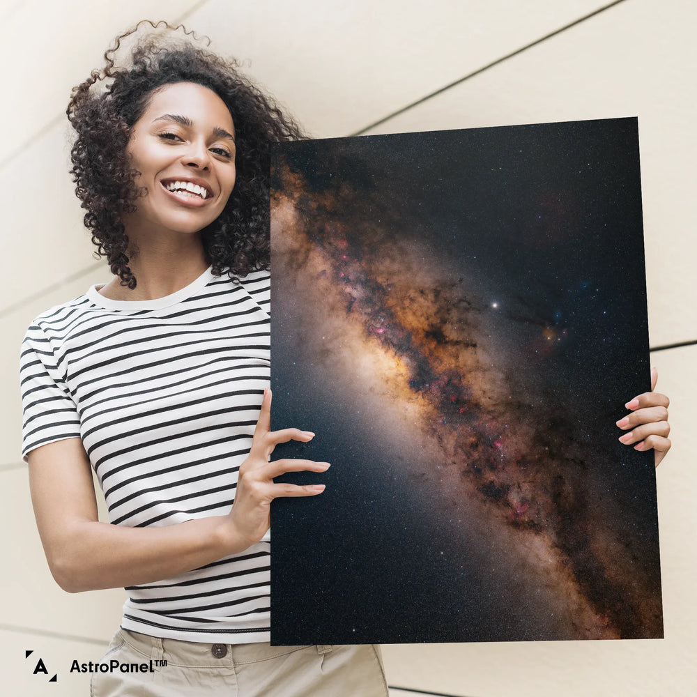 Bartosz Wojczynski: Milky Way Poster