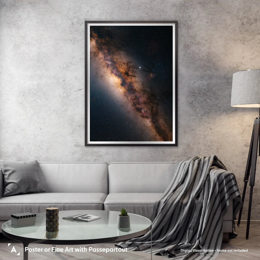 Bartosz Wojczynski: Milky Way Poster