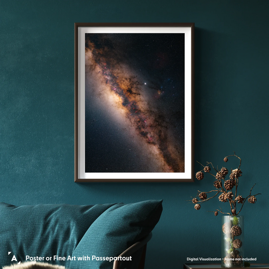 Bartosz Wojczynski: Milky Way Poster