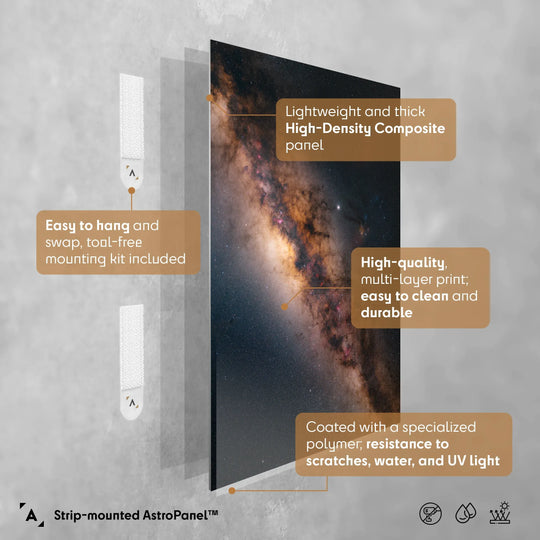 Bartosz Wojczynski: Milky Way Poster