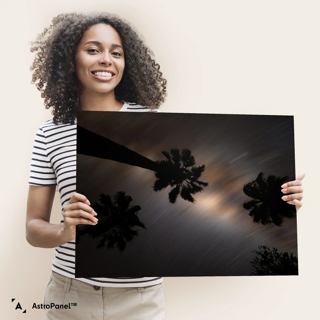 Bartosz Wojczynski: Milky Way at Zenith Poster