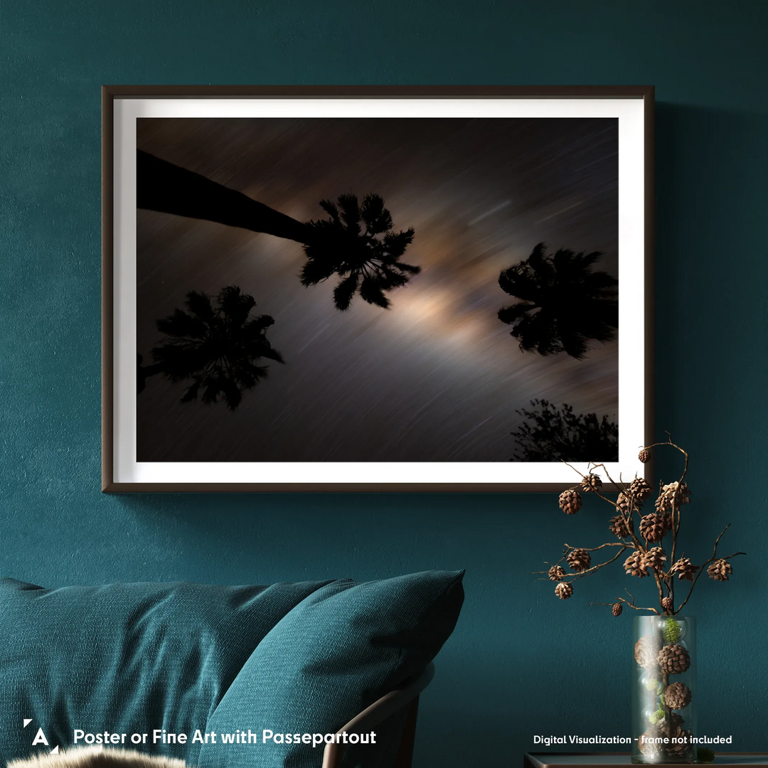 Bartosz Wojczynski: Milky Way at Zenith Poster