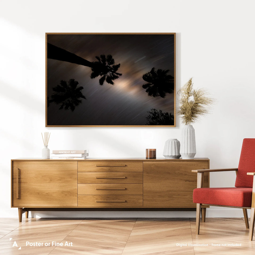 Bartosz Wojczynski: Milky Way at Zenith Poster