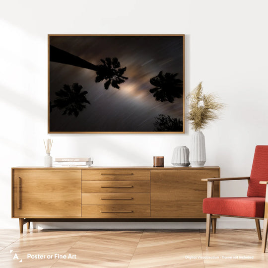 Bartosz Wojczynski: Milky Way at Zenith Poster