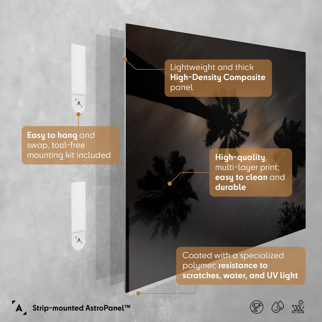 Bartosz Wojczynski: Milky Way at Zenith Poster