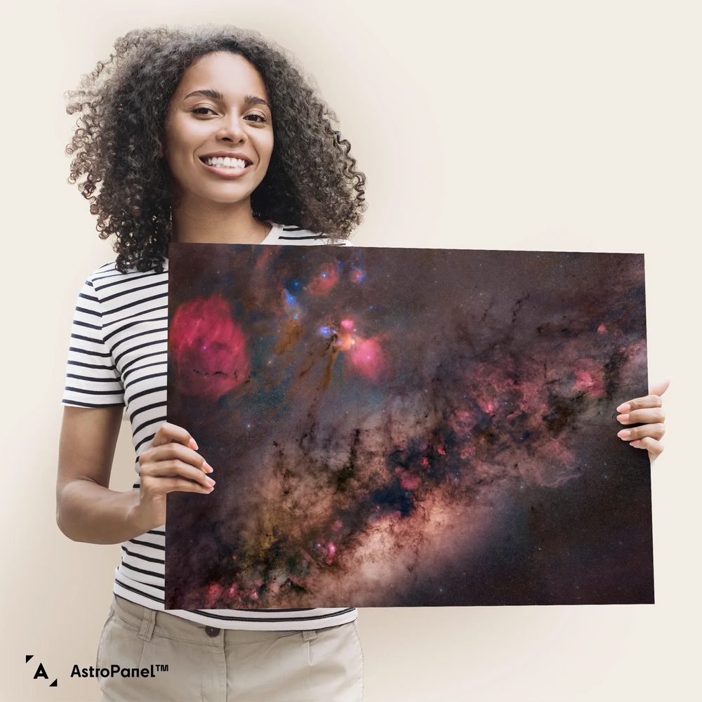 Stefan Lenz: Milky Way Core to Rho Ophiuchi Poster