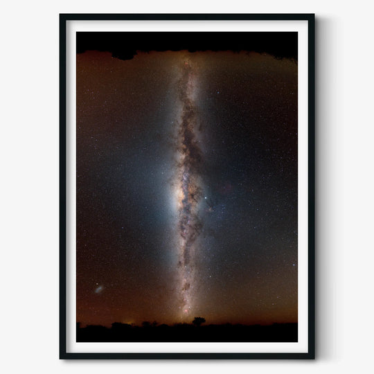 Bartosz Wojczynski: Milky Way Horizons Poster