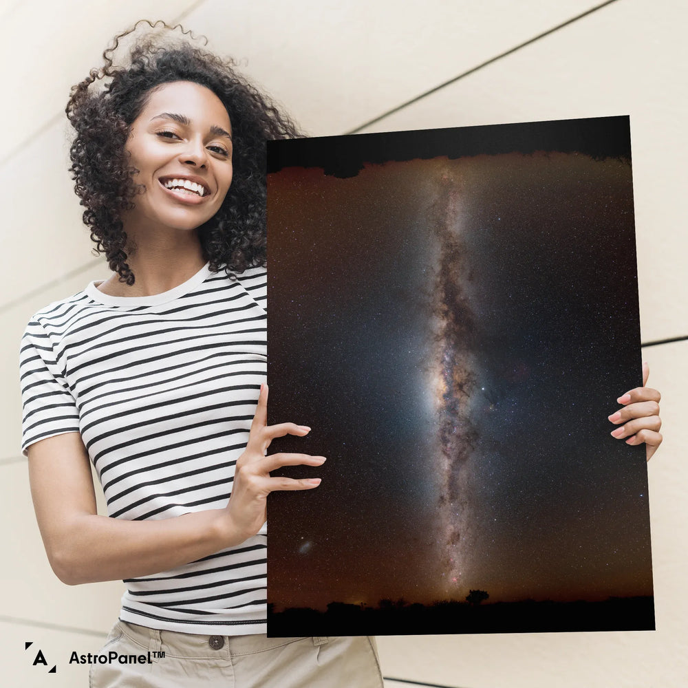 Bartosz Wojczynski: Milky Way Horizons Poster