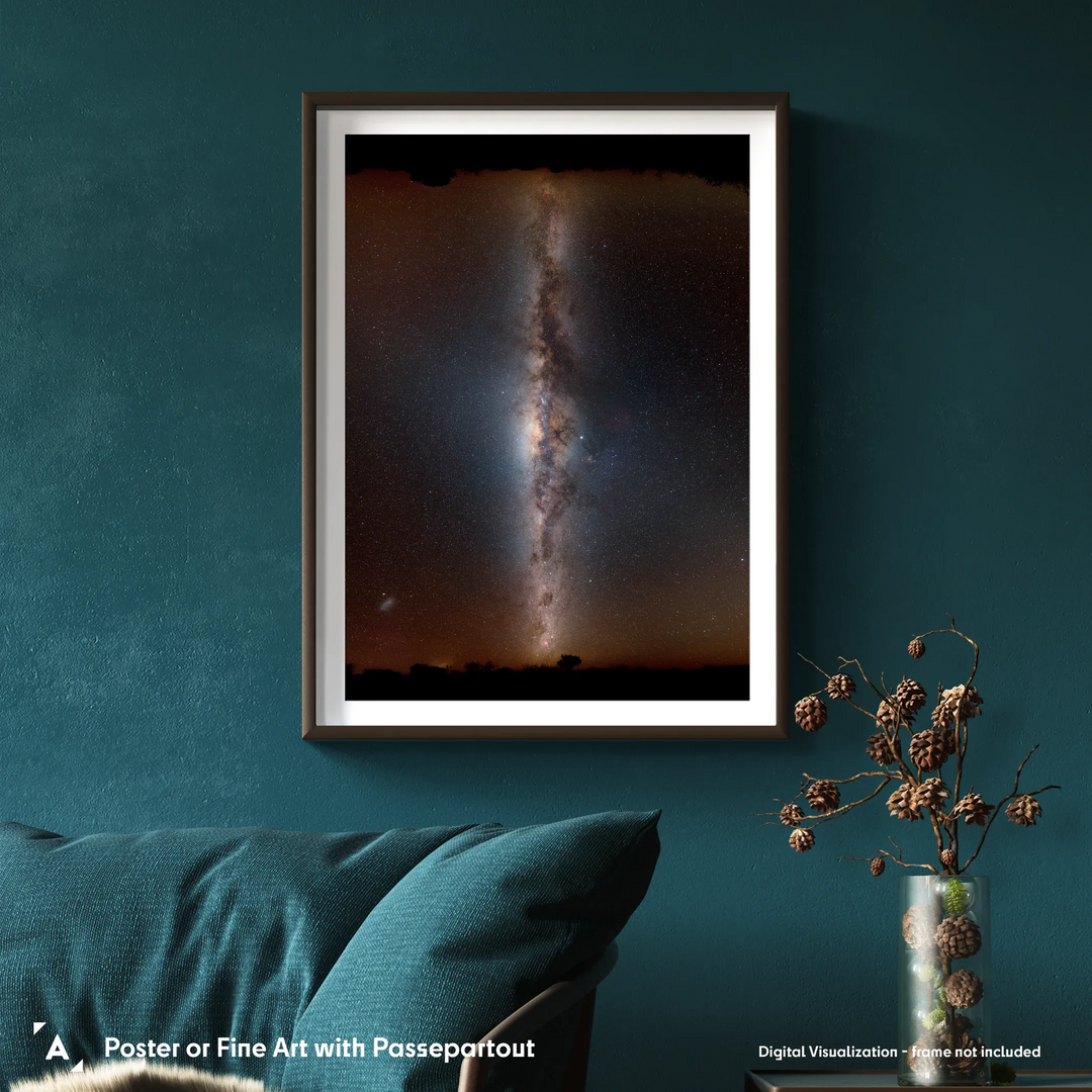 Bartosz Wojczynski: Milky Way Horizons Poster