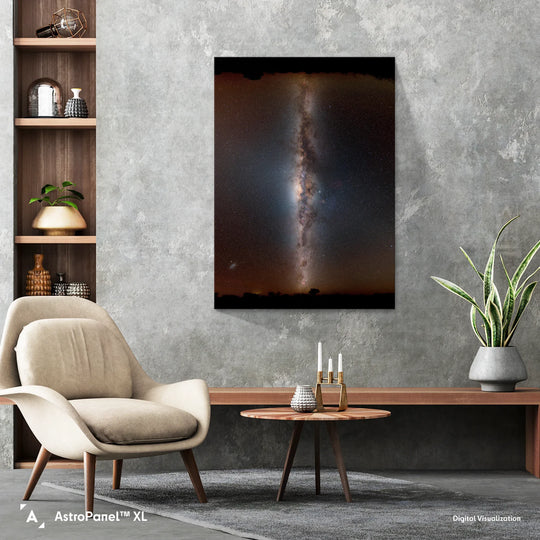 Bartosz Wojczynski: Milky Way Horizons Poster