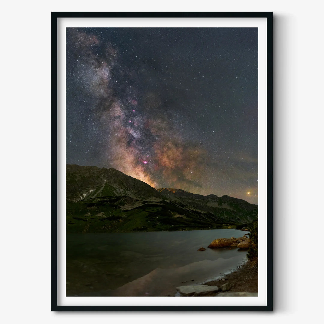 Marzena Rogozińska: Milky Way over Tatra Mountains