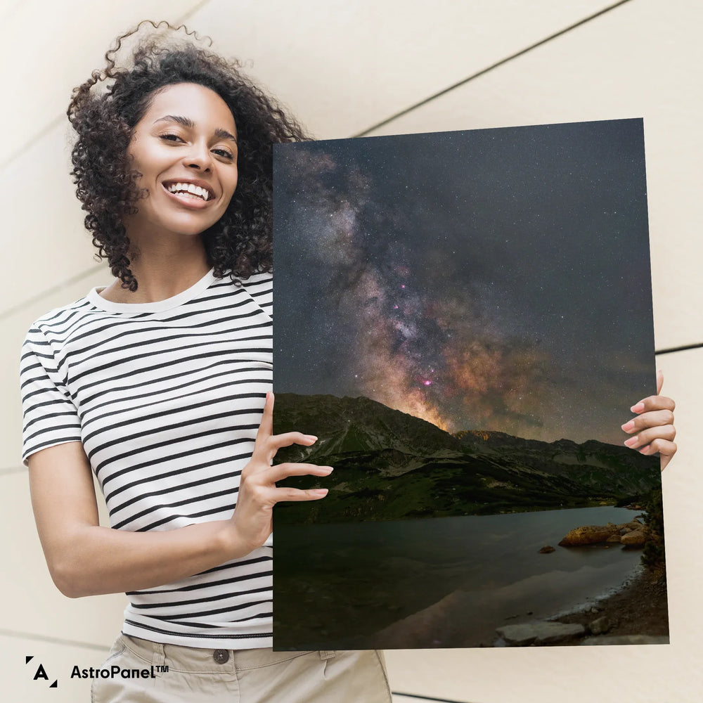 Marzena Rogozińska: Milky Way over Tatra Mountains