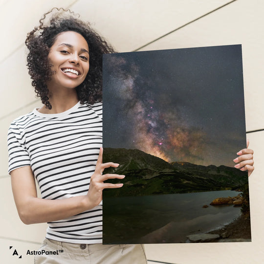 Marzena Rogozińska: Milky Way over Tatra Mountains