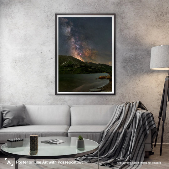 Marzena Rogozińska: Milky Way over Tatra Mountains
