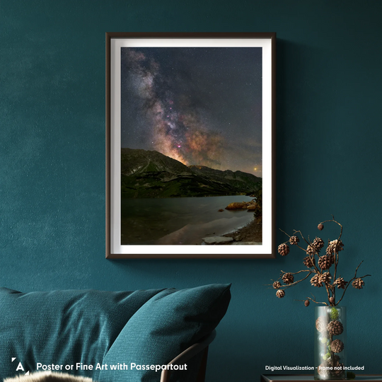 Marzena Rogozińska: Milky Way over Tatra Mountains