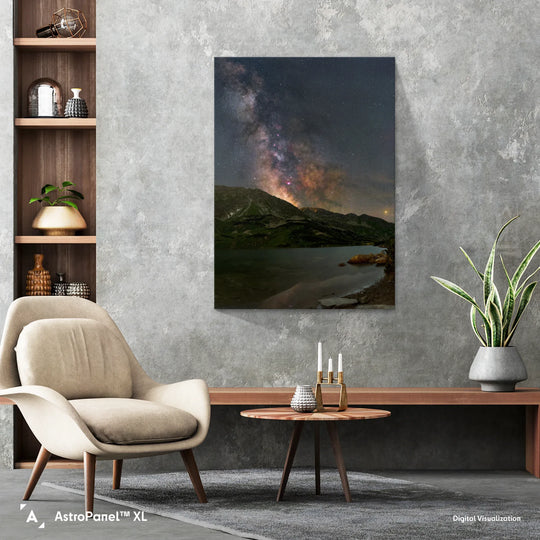 Marzena Rogozińska: Milky Way over Tatra Mountains