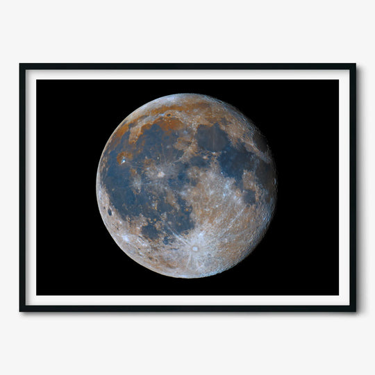 Lukasz Sujka: Mineral Moon Poster