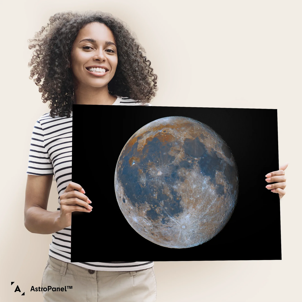 Lukasz Sujka: Mineral Moon Poster