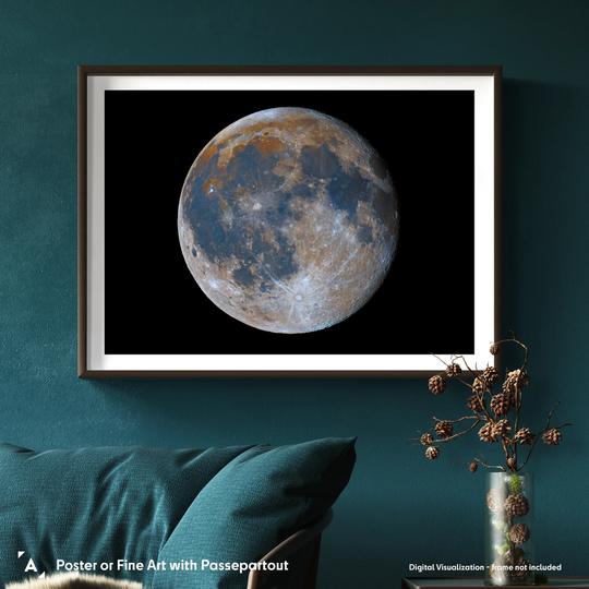 Lukasz Sujka: Mineral Moon Poster